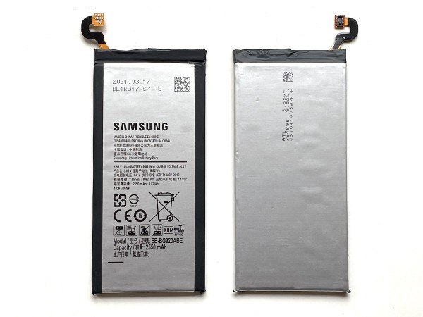 Оригинална батерия за Samsung Galaxy S6 G920F